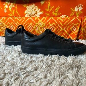 Frank and oak black sneaker